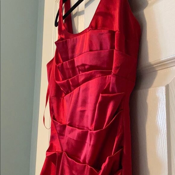 Chiara Boni Satin Dress - Picture 6 of 6